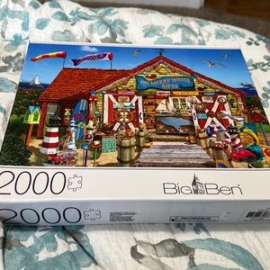 2000 piece puzzle